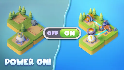 Gameplay screenshot 2 from Tiles Survive! - Strategy game