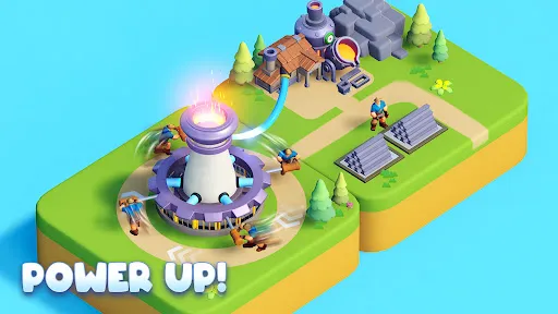 Gameplay screenshot 3 from Tiles Survive! - Strategy game