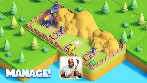 Gameplay screenshot 4 from Tiles Survive! - Strategy game